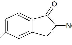 5-Bromo-2-oximino-1-indanone
