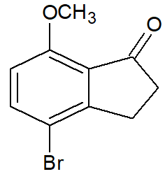 5-Bromo-7-methoxy-1-indanone