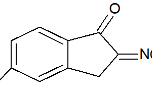 5-Chloro-2-oximino-1-indanone