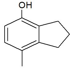 4-hydroxy-7-methylindane
