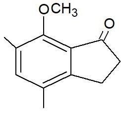 4,6-Dimethyl-7-methoxy-1-indanone