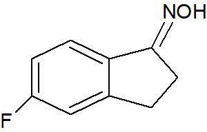 5-Fluoro-1-indanone oxime