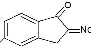 5-Fluoro-2-oximino-1-indanone