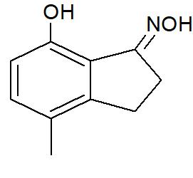 7-Hydroxy-4-methyl-1-indanone oxime